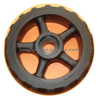 Plastic Wheel