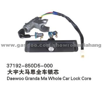 DAEWOO Whole Car Lock Core