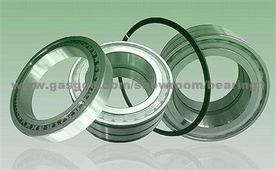 Full complement cylindrical roller bearings