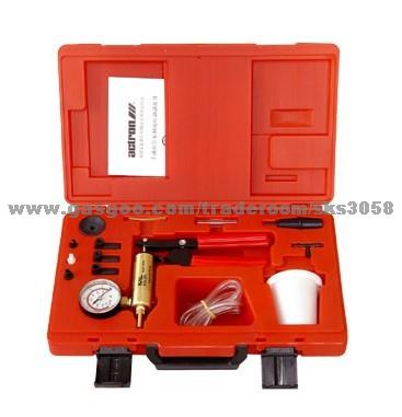 Vacuum Pump & Brake Bleed Kit