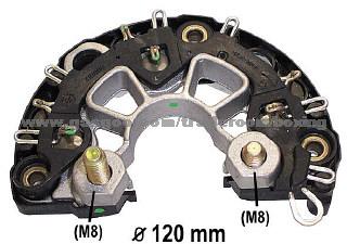 BOSCH Rectifier F00M 133 200