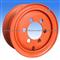 Forklift wheel rim