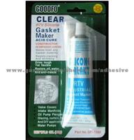 RTV Silicone Clear Gasket Maker