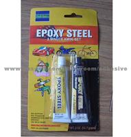 Epoxy steel