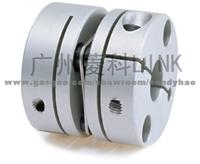 Clamp Double Plate Springs Flexible Coupling