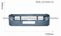 Center Bumper for Mercedes Atego 9738801170