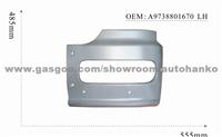 Mercedes Benz Corner Bumper LH