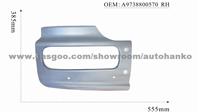 Mercedes Benz Corner Bumper RH
