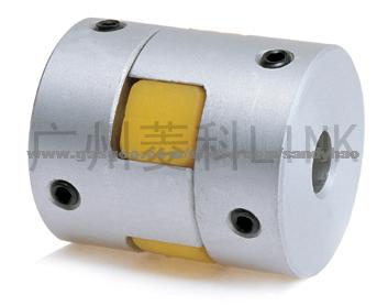 Setscrew Curved Jaw Flexible Coupling