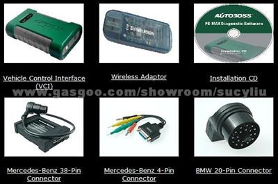 Wire Autoboss PC MAX Wireless VCI