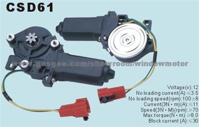 Power Window Motor-CSD61