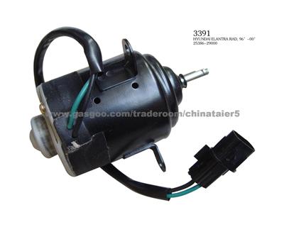 Cooling   fan motor (HYUNDAI )