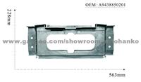 Upper center bumper for Mercedes Actros MP2