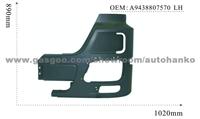 Corner Bumper Lh for Mercedes Actros Mp2