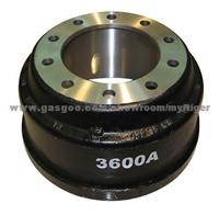 Brake Drum 3600A