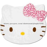 Hello kitty plush mat