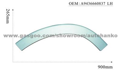 Edge footstep LH