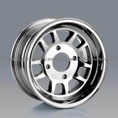 Alloy wheel