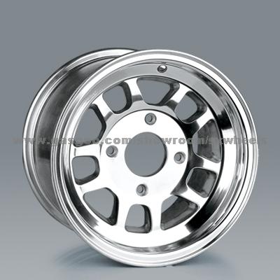 Alloy wheel