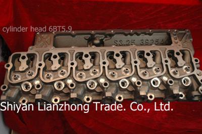 Cummins Cylinder Head A2300. B3. 3 4B3. 9 6B5. 9 6C8. 3 6L8. 9 ISBe ISCe ISLe A2300 N14 NT855 M11QSM ISM KT19 KT38 K50