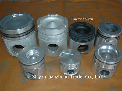 Cummins Piston 4b3. 9 6b5 9 6c8. 3 6l8. 9 Isbe Isce Isle Nt855 M11 Ism Kt19 And Kt38