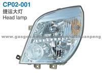 Foton Truck Body Parts/ Foton Truck Parts Head Lamp 001