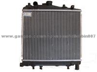 KIA PRIDE 93 MT Radiator