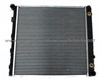 Auto Radiator for BENZ 124 AT