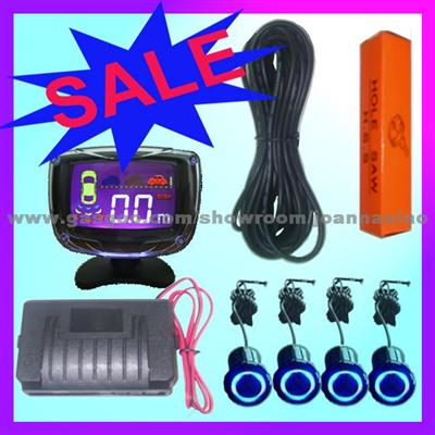 Luminous Lcd Parking Sensor, Car Rearview System