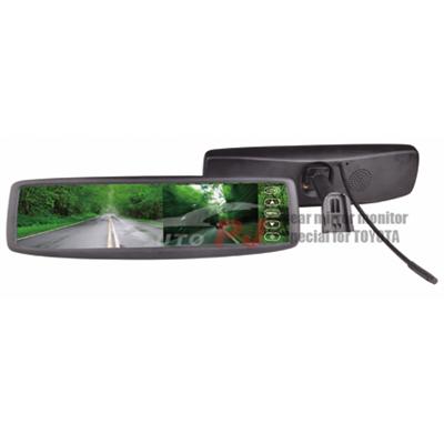 Rear View Mirror Monitor With 4.3