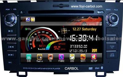 Car Dvd Player for Honda Crv;car Dvd;auto Dvd;auto Video;car Video