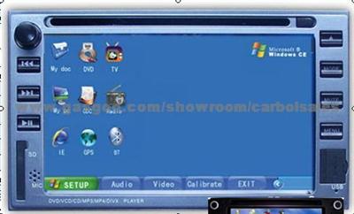 Car PC,Car Computer for Nissan Tiida/Bluebird Sylphy/Qashqai/Livina/Livinageniss 2006-2009 Hyundai Elantra 2000-2006 /Santafe 2004-2007