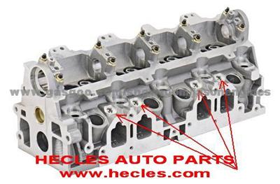 Peugeot 405 Cylinder Head for Petrol and Gas