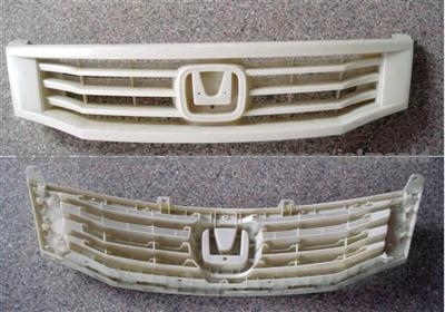 Auto grille mould