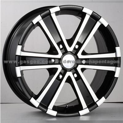 Car alloy wheel