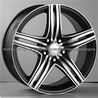 Car alloy wheel