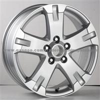 Car alloy wheel