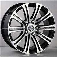 Car alloy wheel