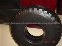 Pu Flat Free Wheel 3.00-4