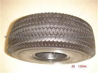 Pu Flat Free Wheel 4.10/3.50-4