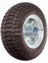 Pu Flat Free Wheel 6. 50-8