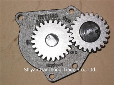 Cummins Parts Lube Oil Pump ISLe 3950005 3991123