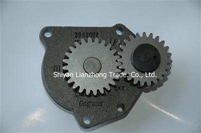 Cummins Parts Lube Oil Pump ISCe ISLe 3942723 3948072