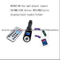 Car MP3 Player Fullt Fm Transmitter+SD/MMC+USB Flash Disk+audio In M338Z-DR