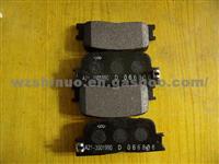 Chery/A5 Brake Pad A21-BJ3502210BA