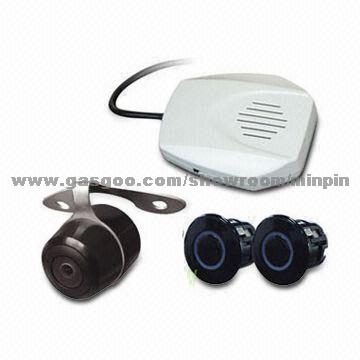 Digital Display Parking Sensors System (reversing Sensor&rearview Camera&voice Mould) Mp-dc105 Mp-dc105