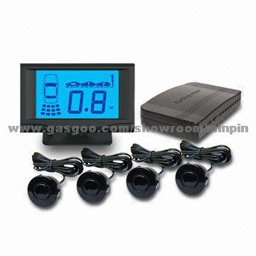 Lcd Display 4 Parking Sensor with Car Reverse Backup Radar (mp-217lcd-y)