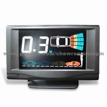 LCD Display Car Parking Sensor (MP-218LCD-Y)