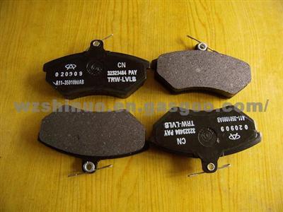 Chery/A11 Brake Pad A11-3501080