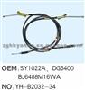 China-made Cable SY1022A, DG6400, BJ6488M16WA